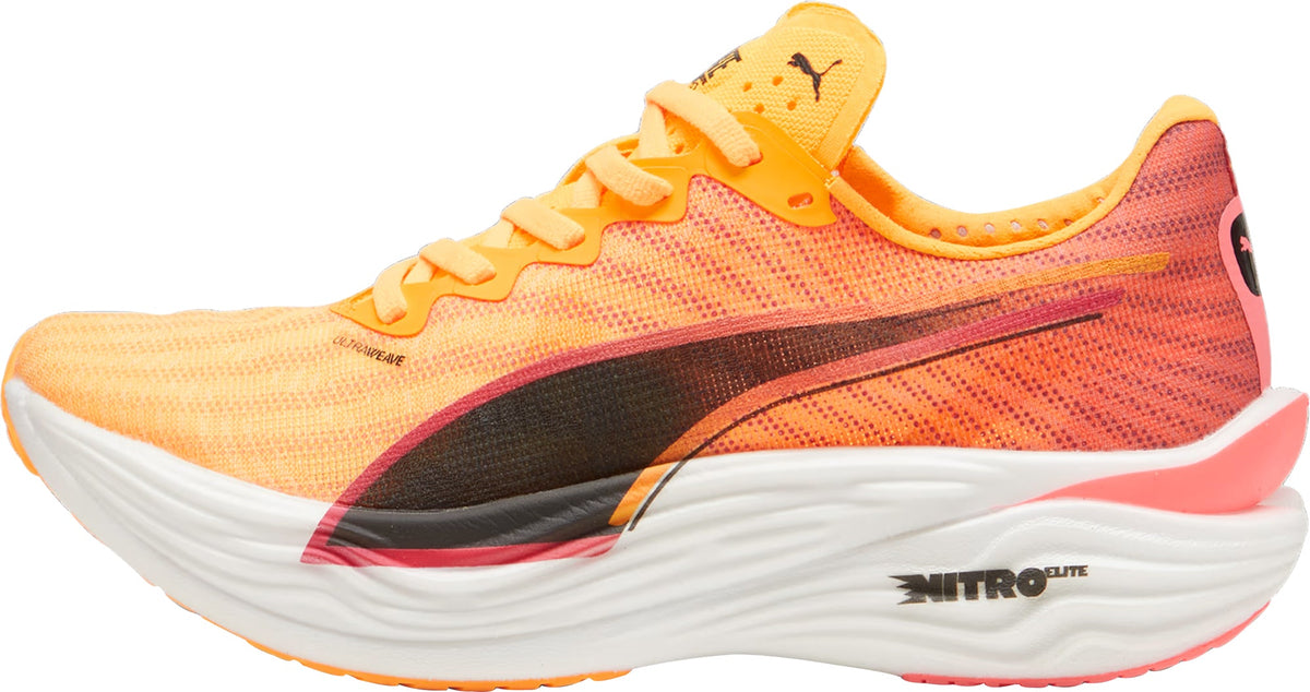 Puma Deviate Nitro Elite 3 Women's Running Shoes - Orange - View 1