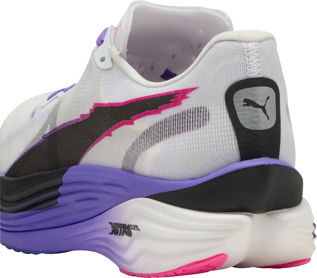 Puma Deviate Nitro Elite 3 Men's Running Shoes - White - View 6