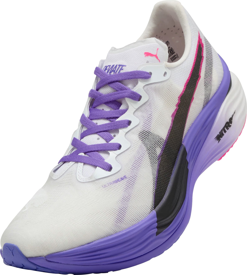 Puma Deviate Nitro Elite 3 Men's Running Shoes - White - View 7