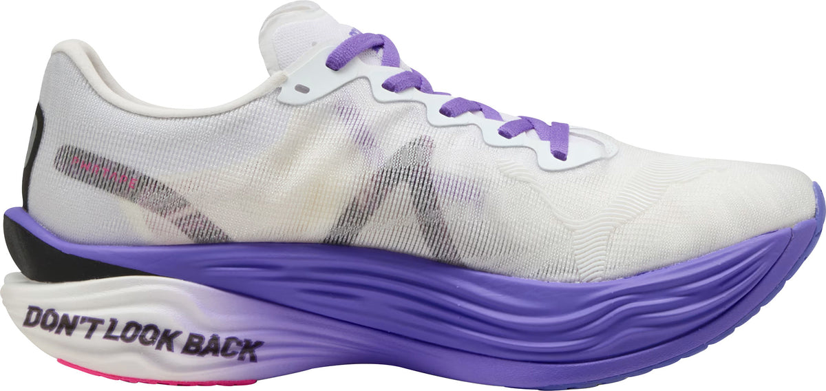 Puma Deviate Nitro Elite 3 Men's Running Shoes - White - View 3