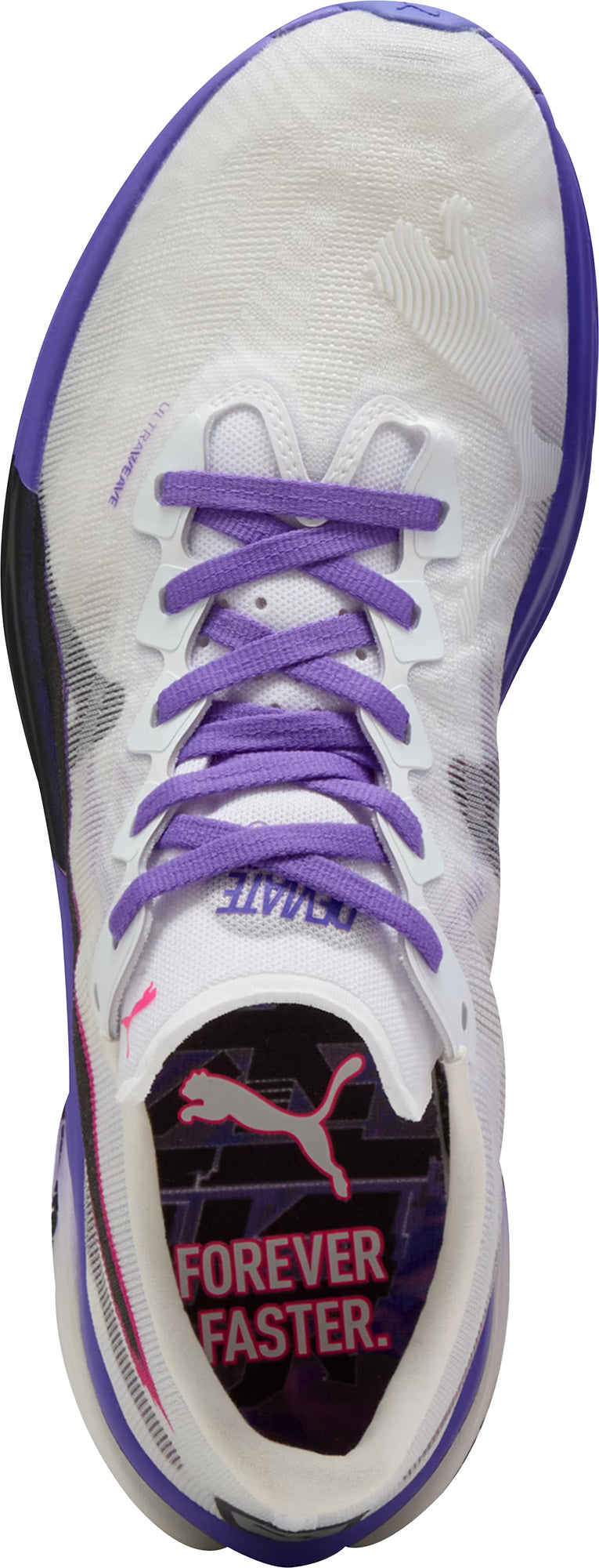 Puma Deviate Nitro Elite 3 Men's Running Shoes - White - View 4