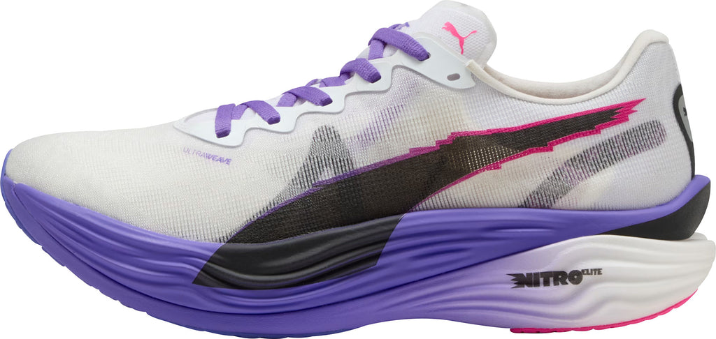 Puma Deviate Nitro Elite 3 Men's Running Shoes - White - View 1