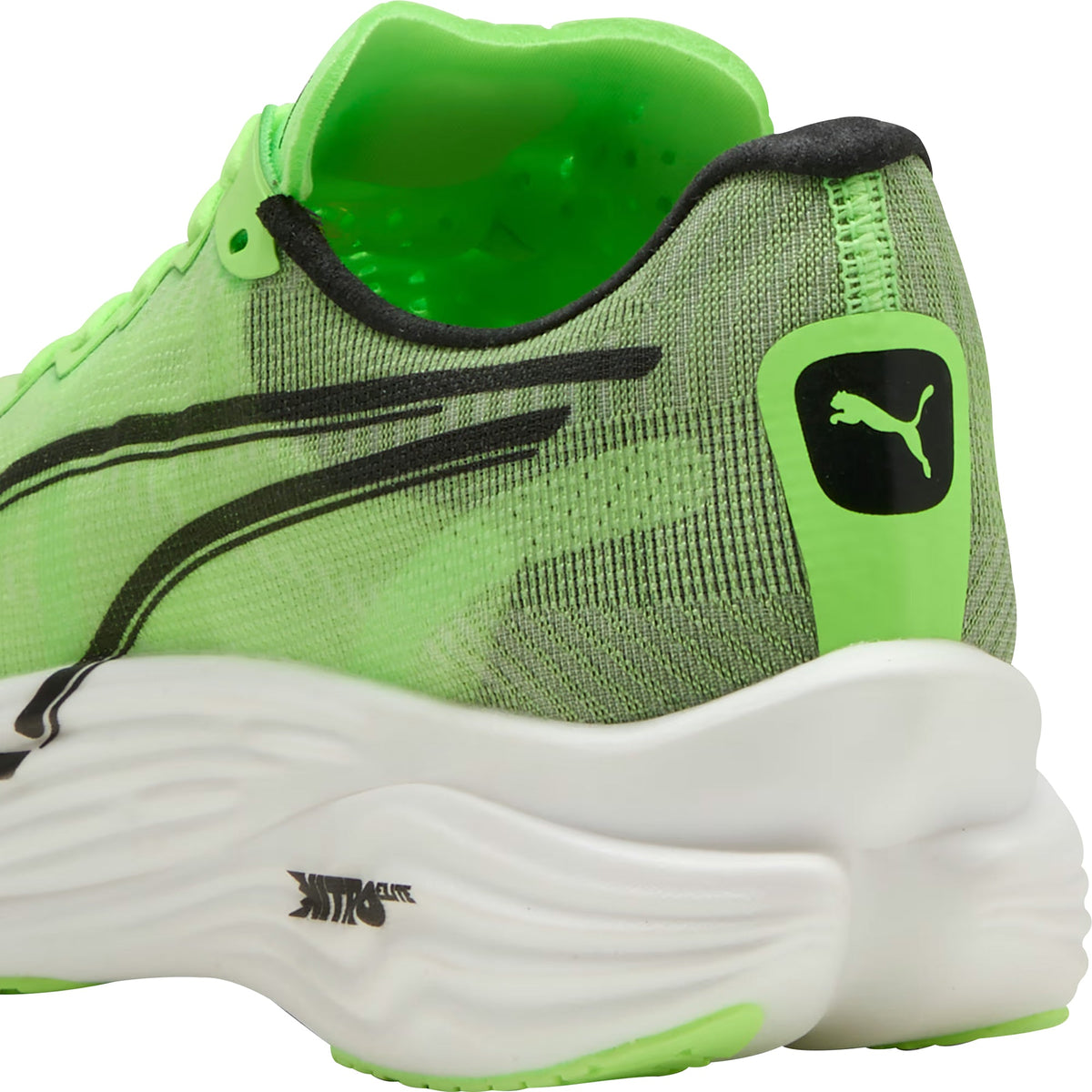 Puma Deviate Nitro Elite 3 HYROX Men's Running Shoes - Green - View 6