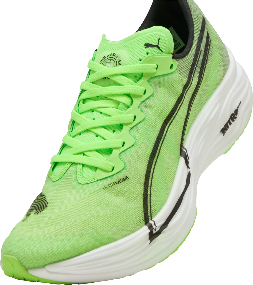 Puma Deviate Nitro Elite 3 HYROX Men's Running Shoes - Green - View 7