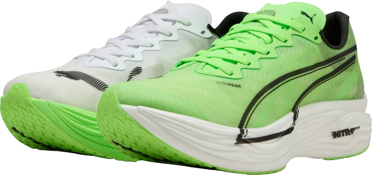 Puma Deviate Nitro Elite 3 HYROX Men's Running Shoes - Green - View 5