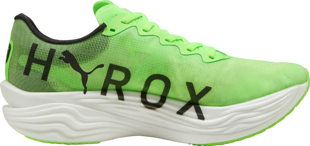 Puma Deviate Nitro Elite 3 HYROX Men's Running Shoes - Green - View 3