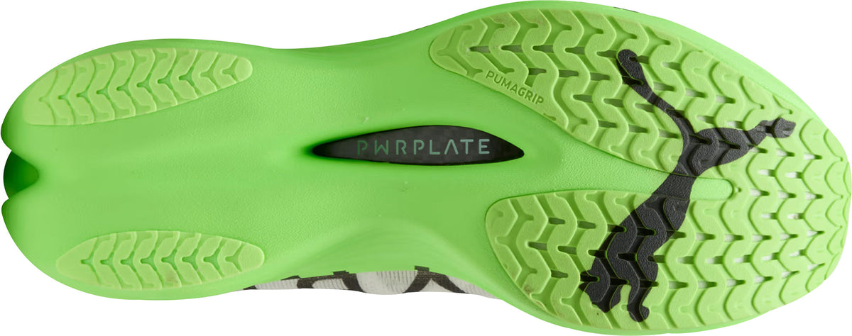 Puma Deviate Nitro Elite 3 HYROX Men's Running Shoes - Green - View 2