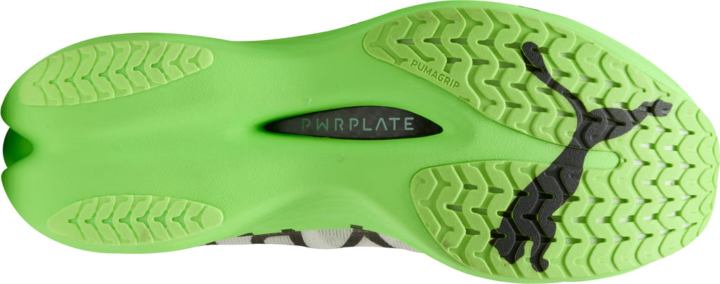 Puma Deviate Nitro Elite 3 HYROX Women's Running Shoes - Green - View 2