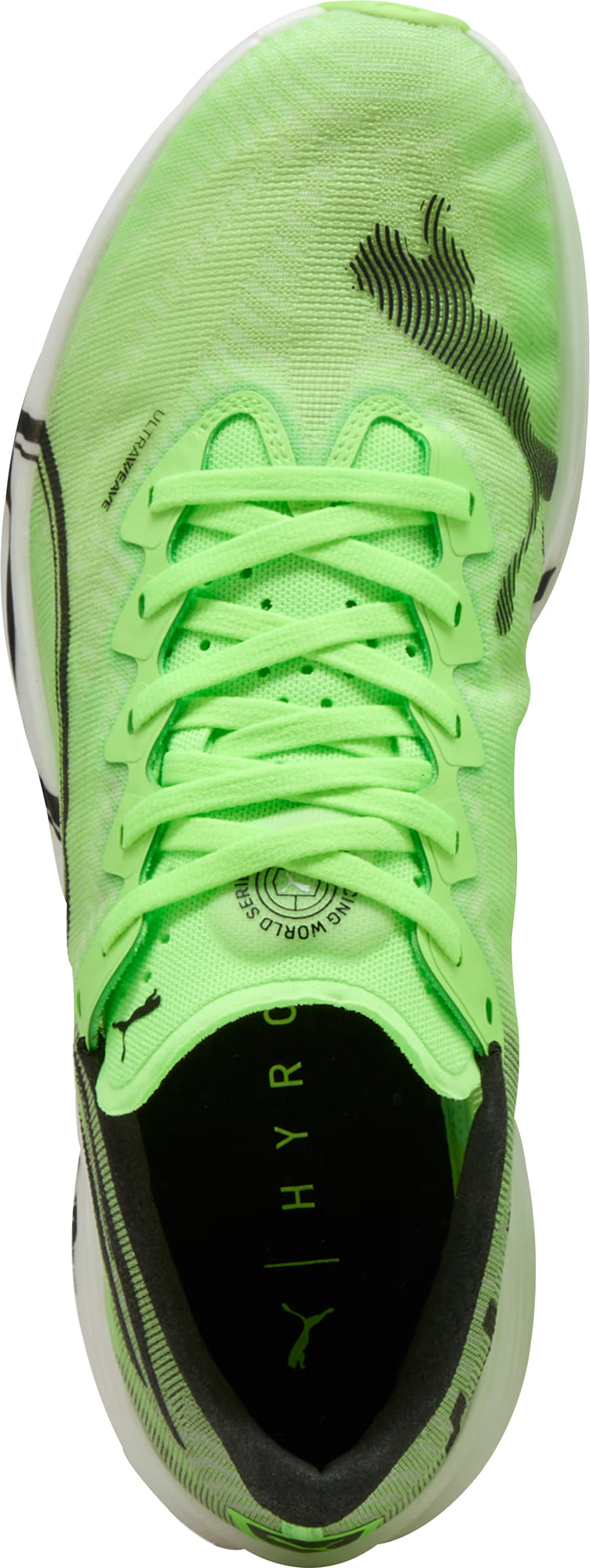 Puma Deviate Nitro Elite 3 HYROX Women's Running Shoes - Green - View 4