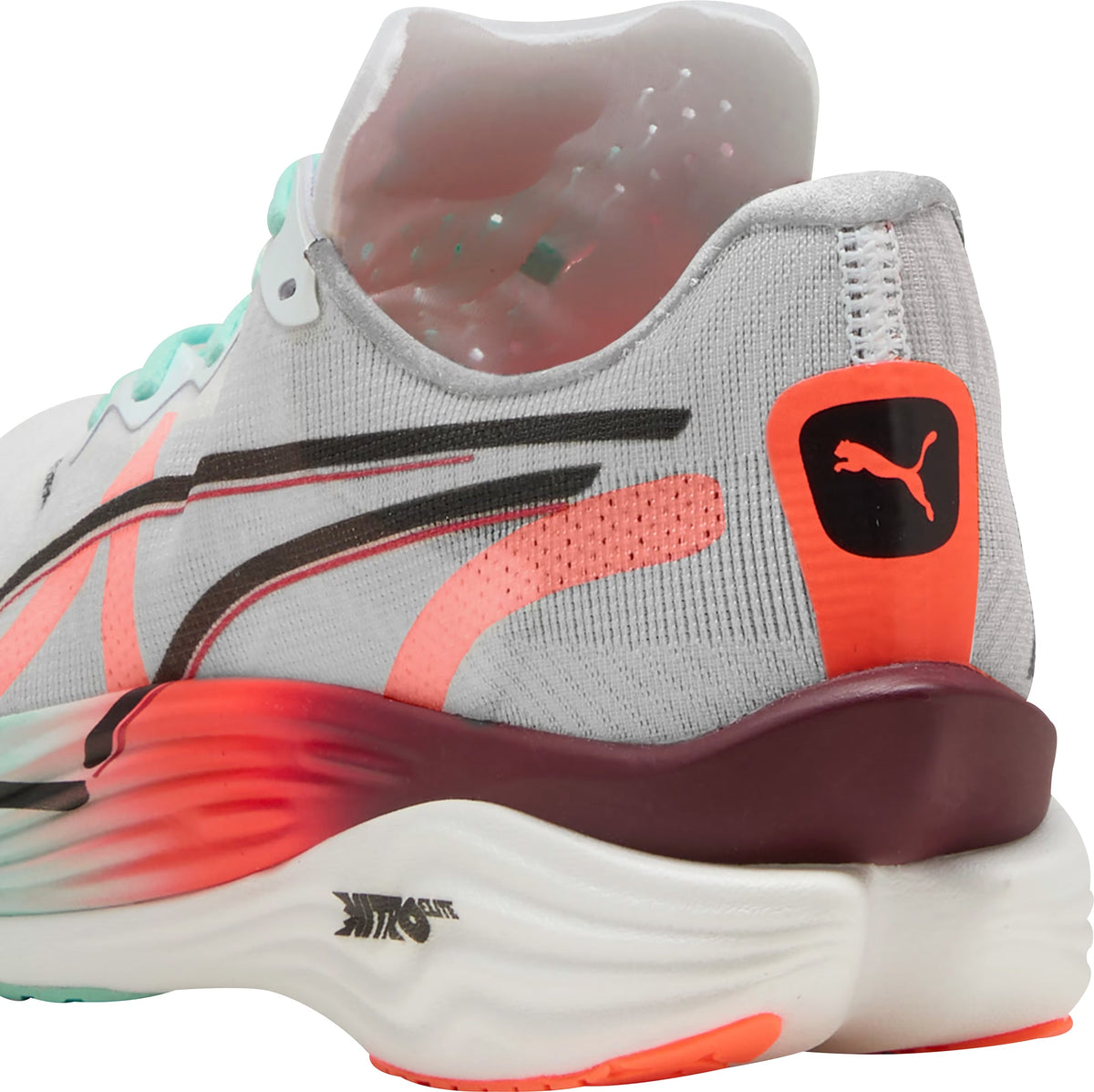 Puma Deviate Nitro Elite 3 HYROX Men's Running Shoes - White - View 6