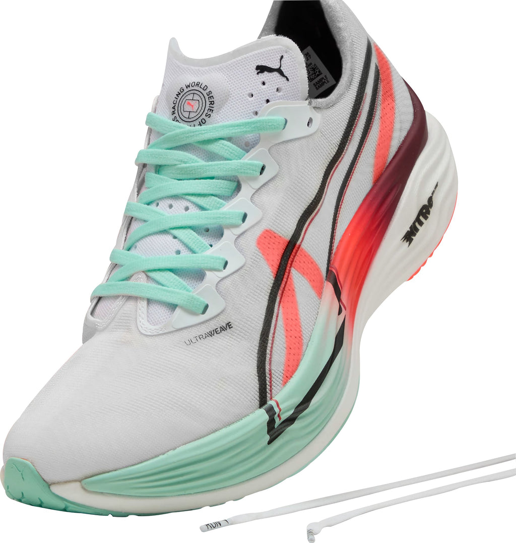 Puma Deviate Nitro Elite 3 HYROX Women's Running Shoes - White - View 7