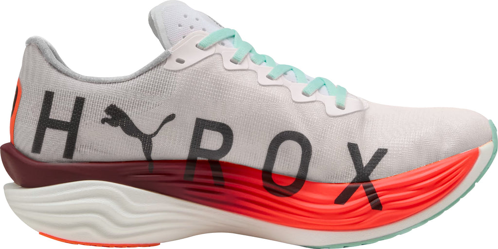 Puma Deviate Nitro Elite 3 HYROX Women's Running Shoes - White - View 3