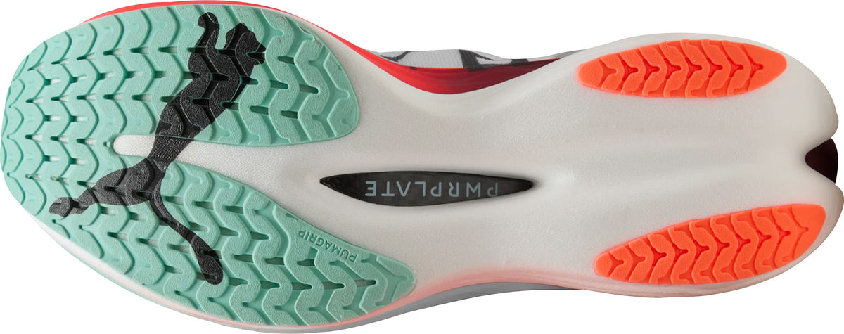 Puma Deviate Nitro Elite 3 HYROX Men's Running Shoes - White - View 2