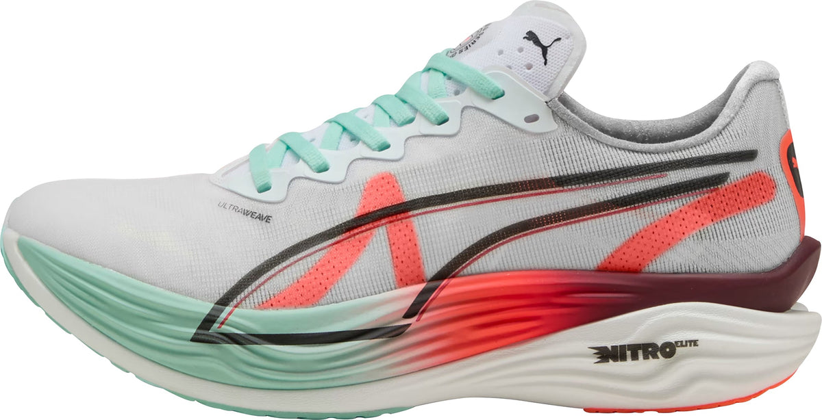 Puma Deviate Nitro Elite 3 HYROX Men's Running Shoes - White - View 1
