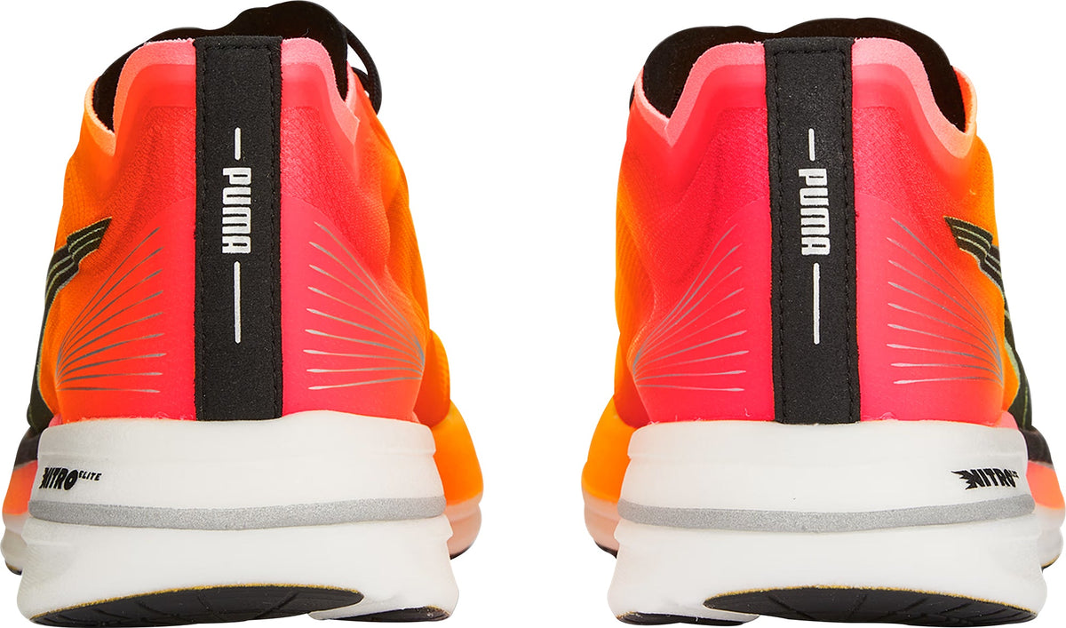 Puma Deviate Nitro Elite Men's Running Shoes - Yellow - View 5