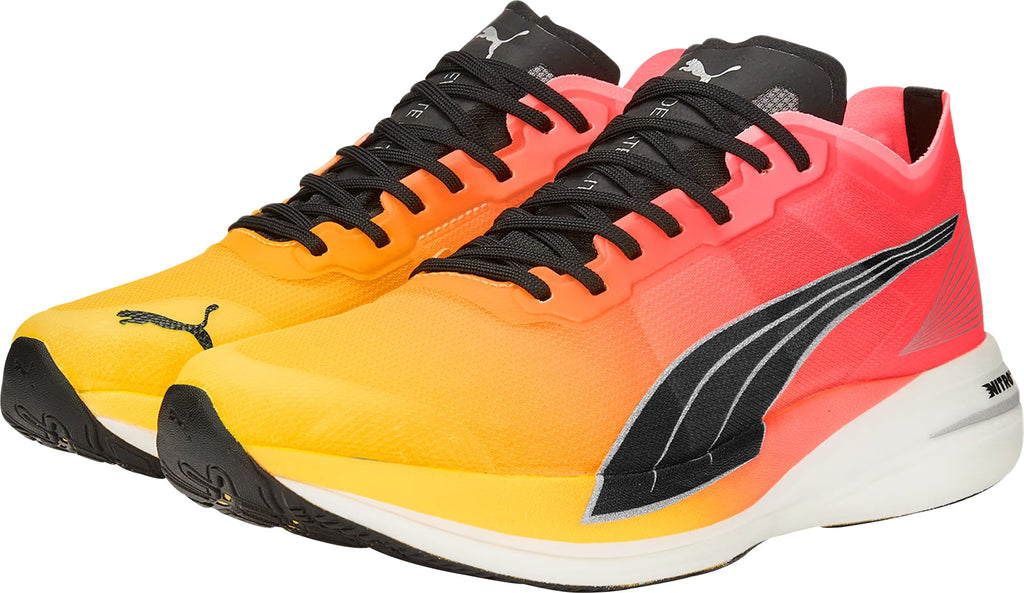 Puma Deviate Nitro Elite Men's Running Shoes - Yellow - View 6