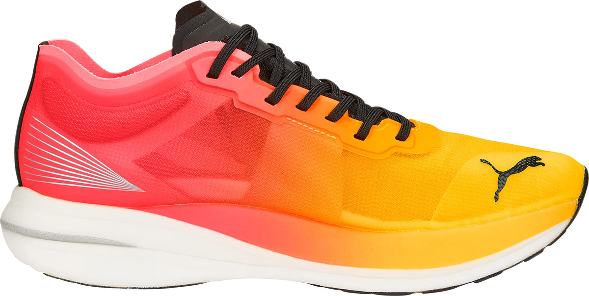 Puma Deviate Nitro Elite Men's Running Shoes - Yellow - View 3