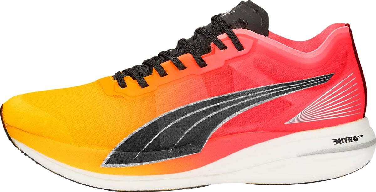 Puma Deviate Nitro Elite Men's Running Shoes - Yellow - View 1