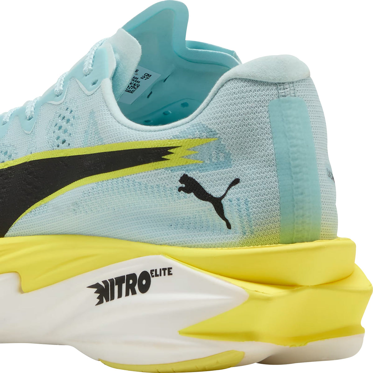 Puma Deviate Nitro Elite 4 Men's Running Shoes - Green - View 6