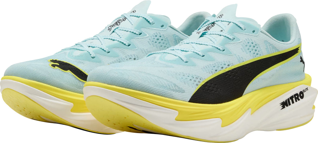 Puma Deviate Nitro Elite 4 Men's Running Shoes - Green - View 5