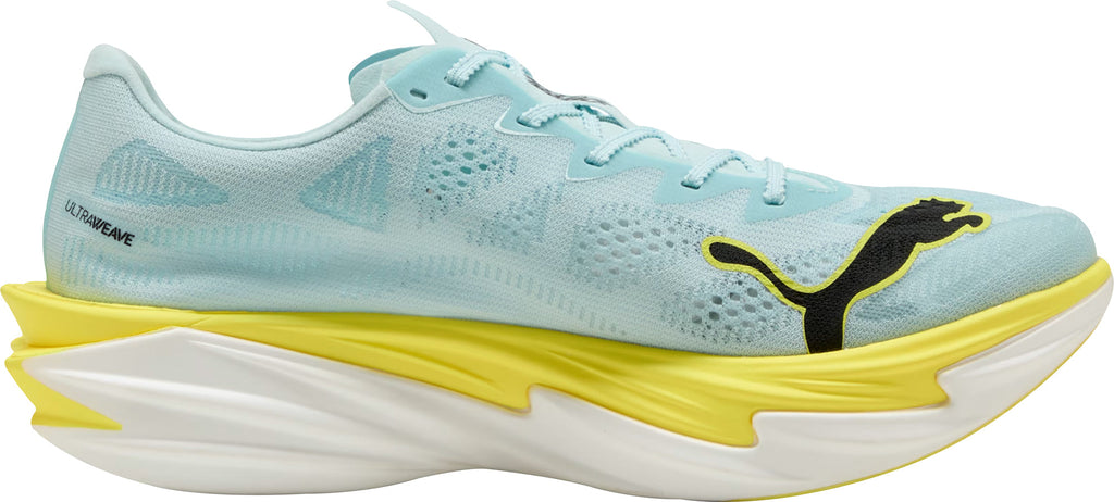 Puma Deviate Nitro Elite 4 Men's Running Shoes - Green - View 3