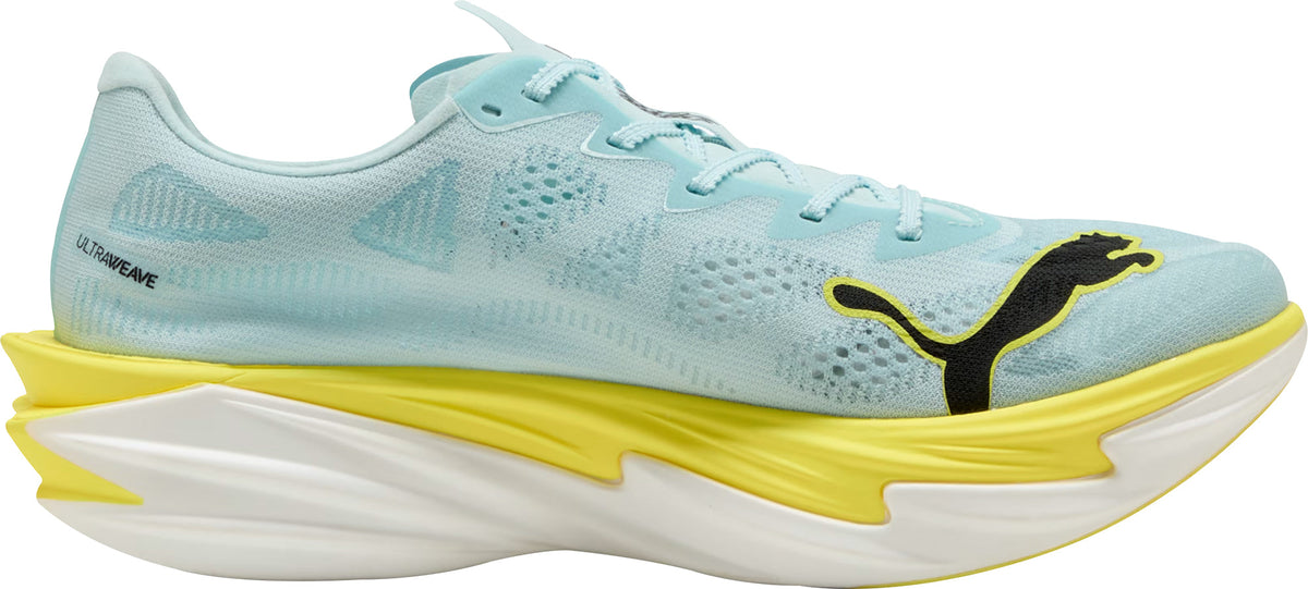 Puma Deviate Nitro Elite 4 Men's Running Shoes - Green - View 3