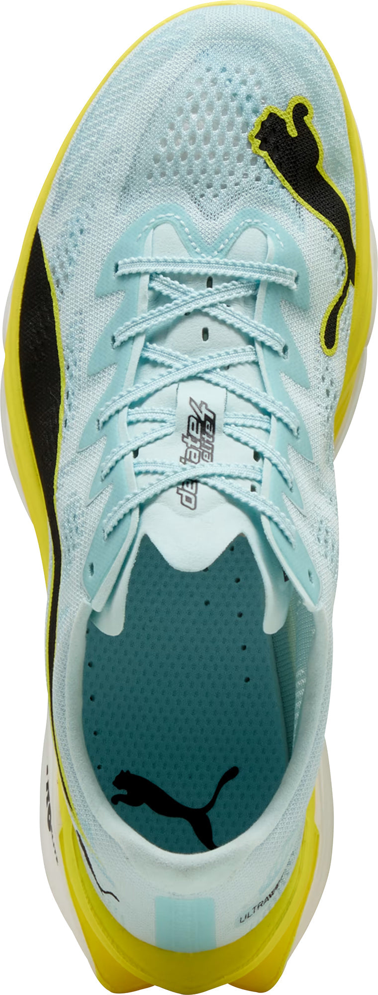 Puma Deviate Nitro Elite 4 Men's Running Shoes - Green - View 4