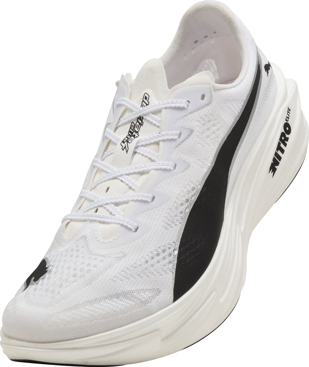 Puma Deviate Nitro Elite 4 Men's Running Shoes - White - View 7