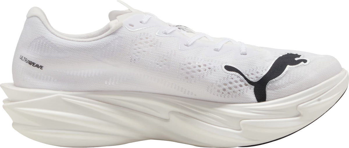 Puma Deviate Nitro Elite 4 Men's Running Shoes - White - View 3