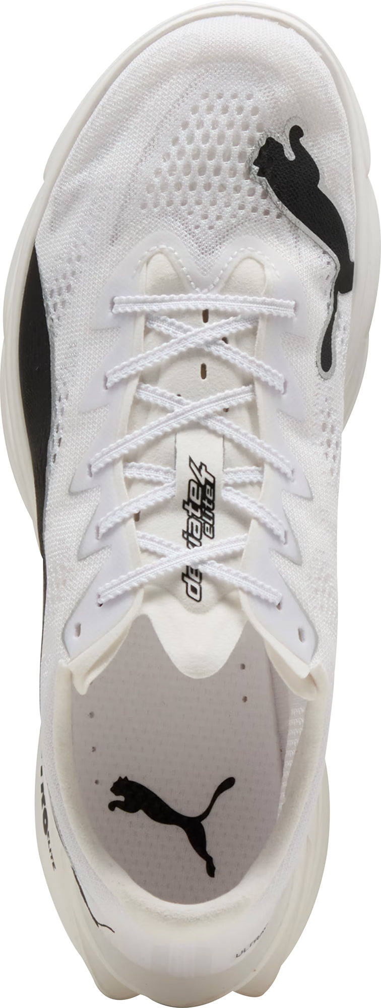 Puma Deviate Nitro Elite 4 Men's Running Shoes - White - View 4