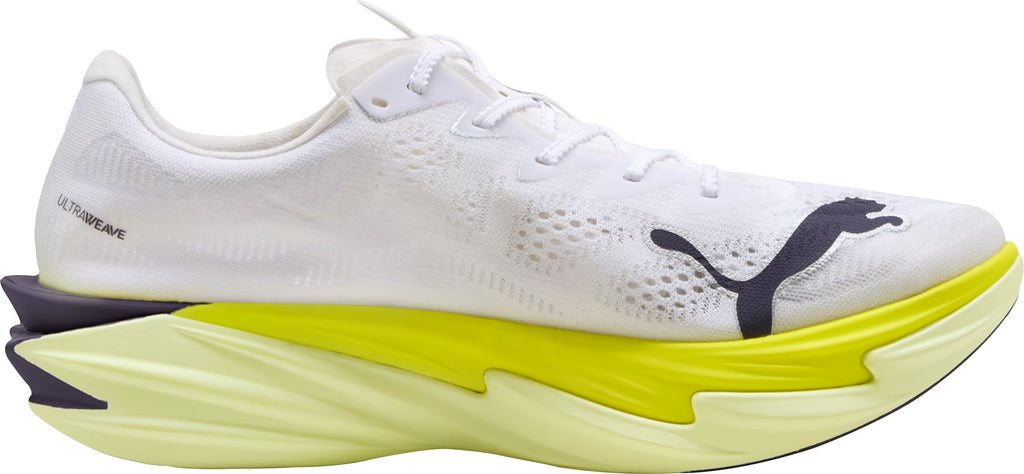 Puma Deviate Nitro Elite 4 Men's Running Shoes - White - View 3