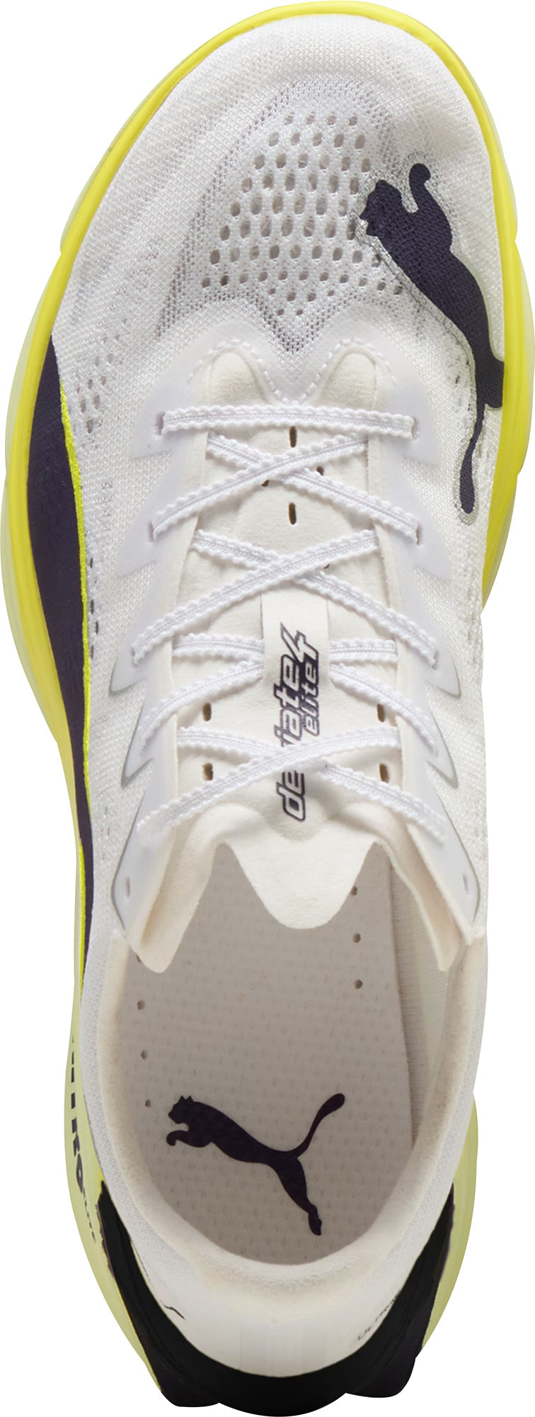 Puma Deviate Nitro Elite 4 Men's Running Shoes - White - View 4