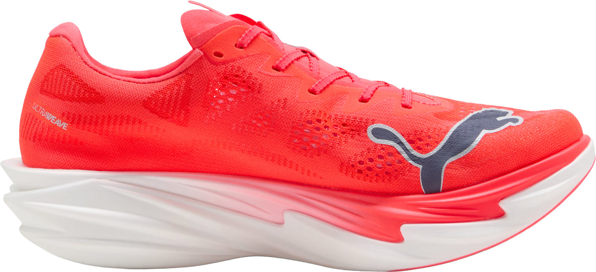 Puma Deviate Nitro Elite 4 Men's Running Shoes - Red - View 3