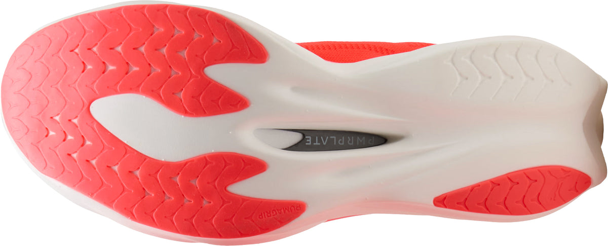 Puma Deviate Nitro Elite 4 Men's Running Shoes - Red - View 2