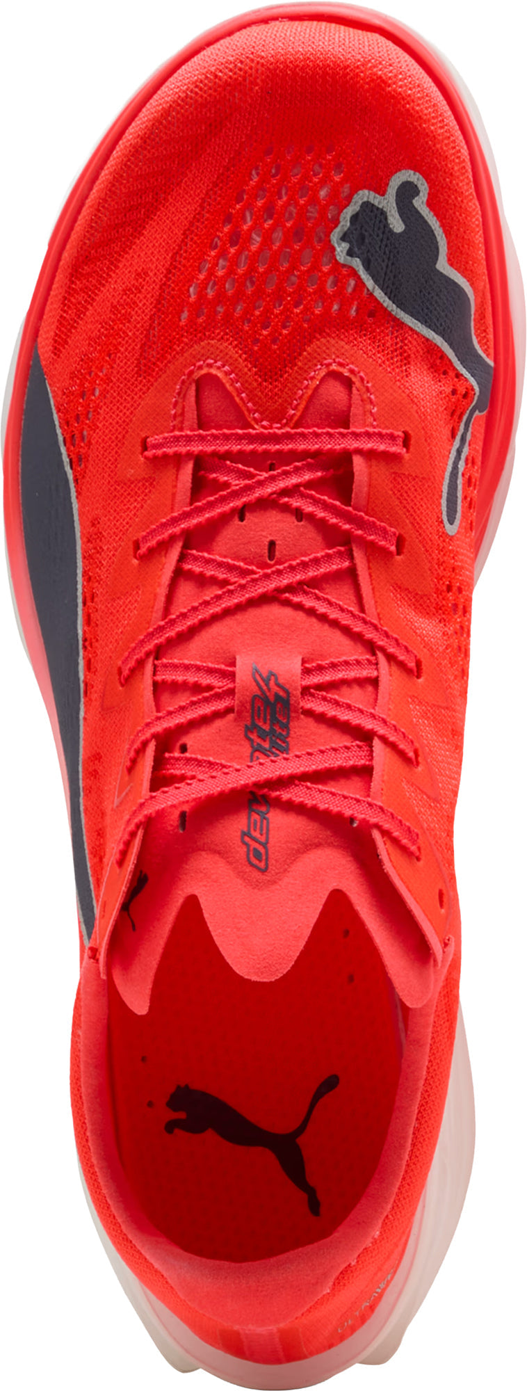 Puma Deviate Nitro Elite 4 Men's Running Shoes - Red - View 4