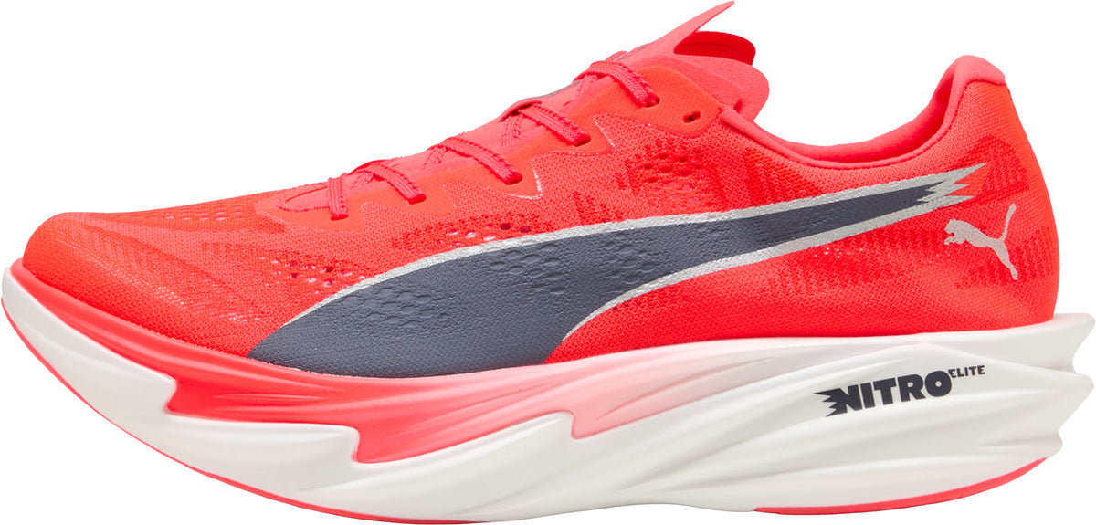 Puma Deviate Nitro Elite 4 Men's Running Shoes - Red - View 1