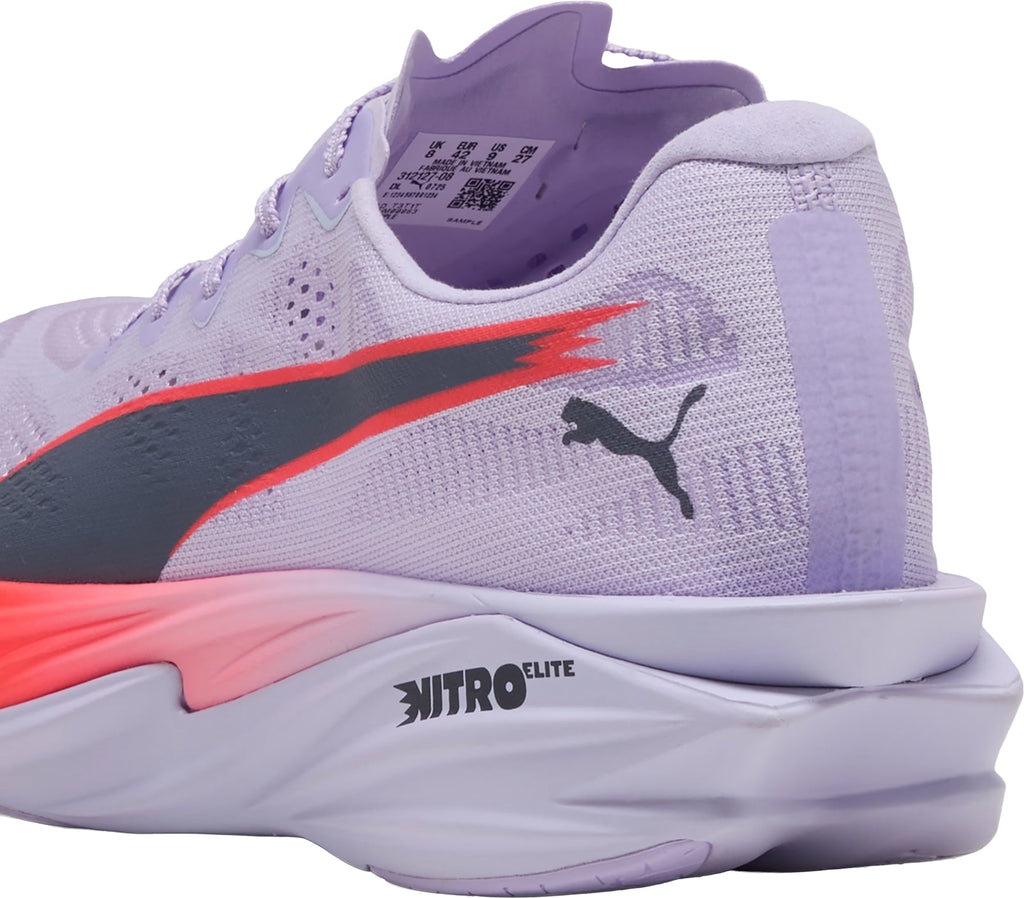 Puma Deviate Nitro Elite 4 Men's Running Shoes - Purple - View 6