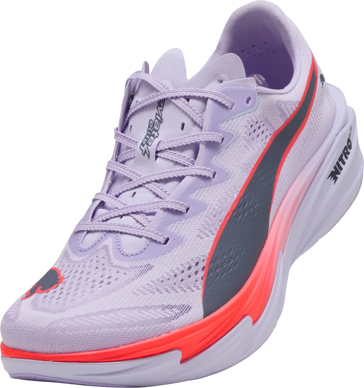 Puma Deviate Nitro Elite 4 Men's Running Shoes - Purple - View 7
