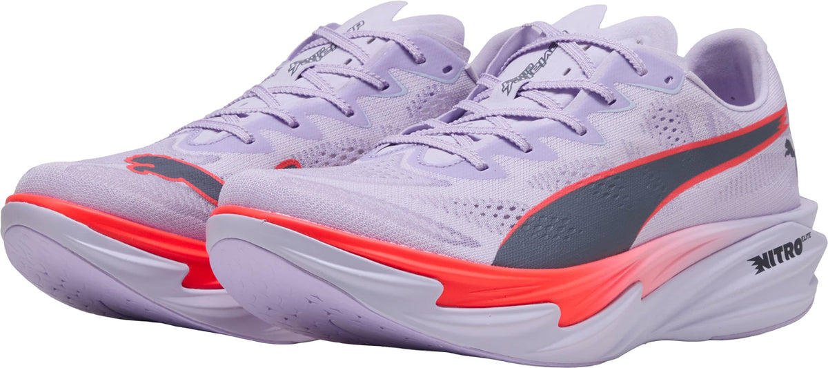 Puma Deviate Nitro Elite 4 Men's Running Shoes - Purple - View 5