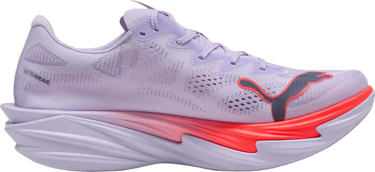 Puma Deviate Nitro Elite 4 Men's Running Shoes - Purple - View 3