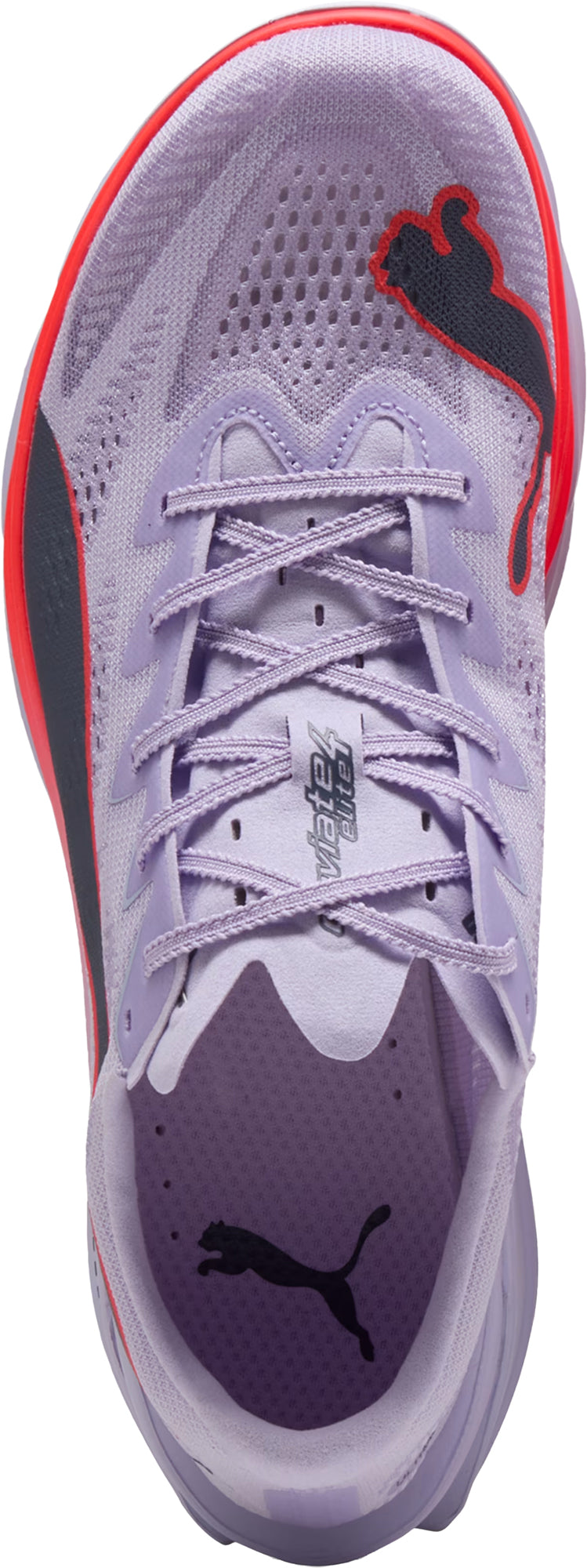 Puma Deviate Nitro Elite 4 Men's Running Shoes - Purple - View 4