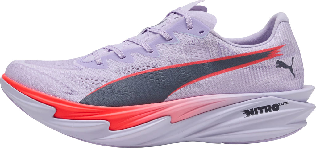 Puma Deviate Nitro Elite 4 Men's Running Shoes - Purple - View 1