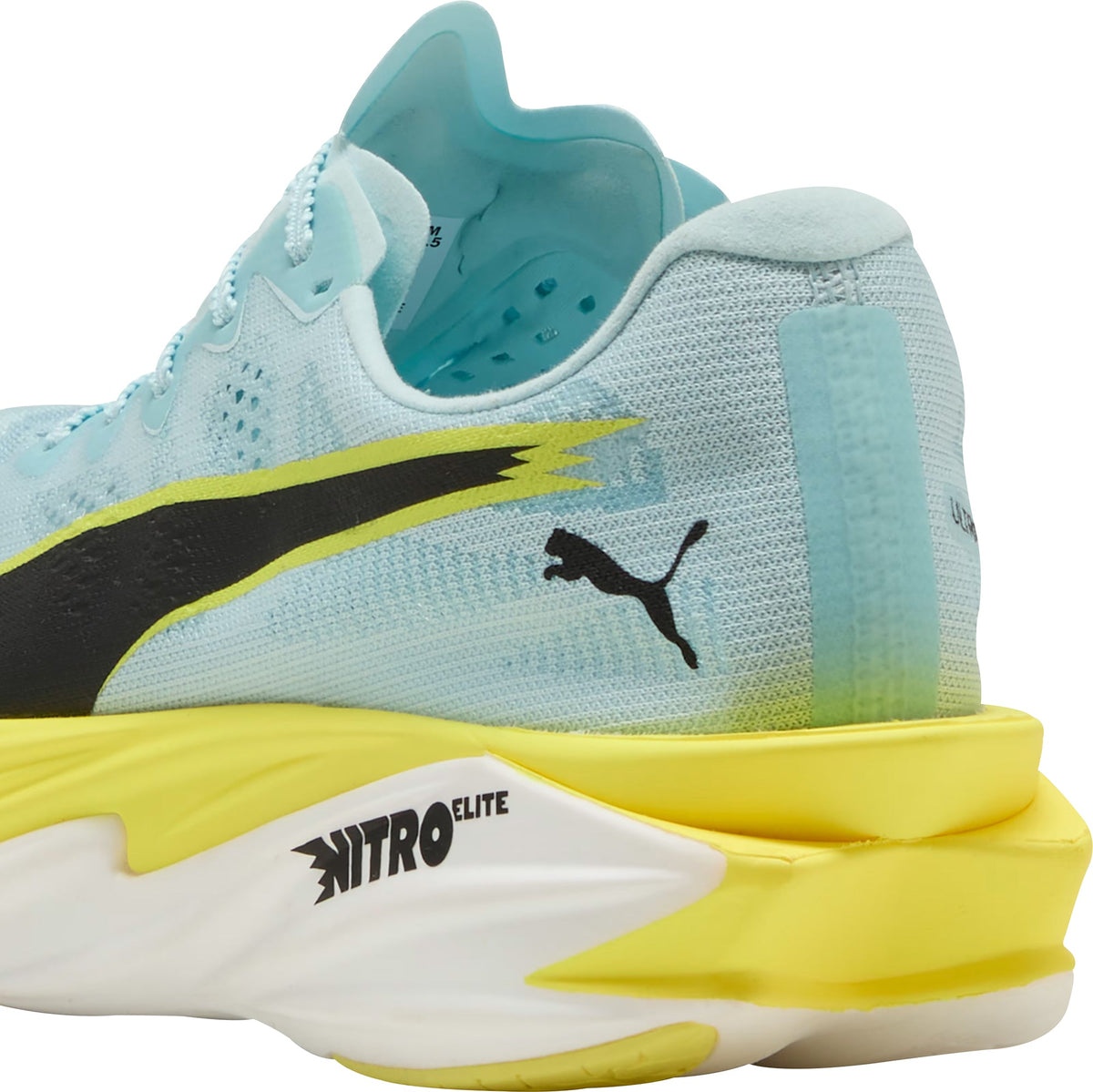 Puma Deviate Nitro Elite 4 Women's Running Shoes - Green - View 6