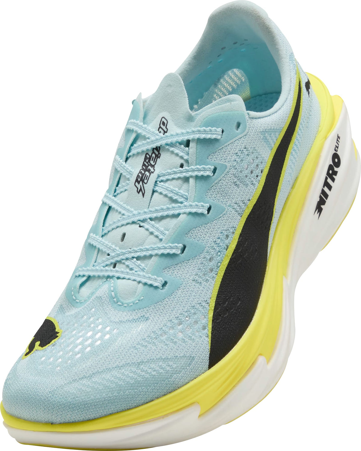 Puma Deviate Nitro Elite 4 Women's Running Shoes - Green - View 7