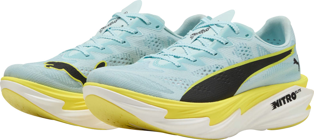 Puma Deviate Nitro Elite 4 Women's Running Shoes - Green - View 5