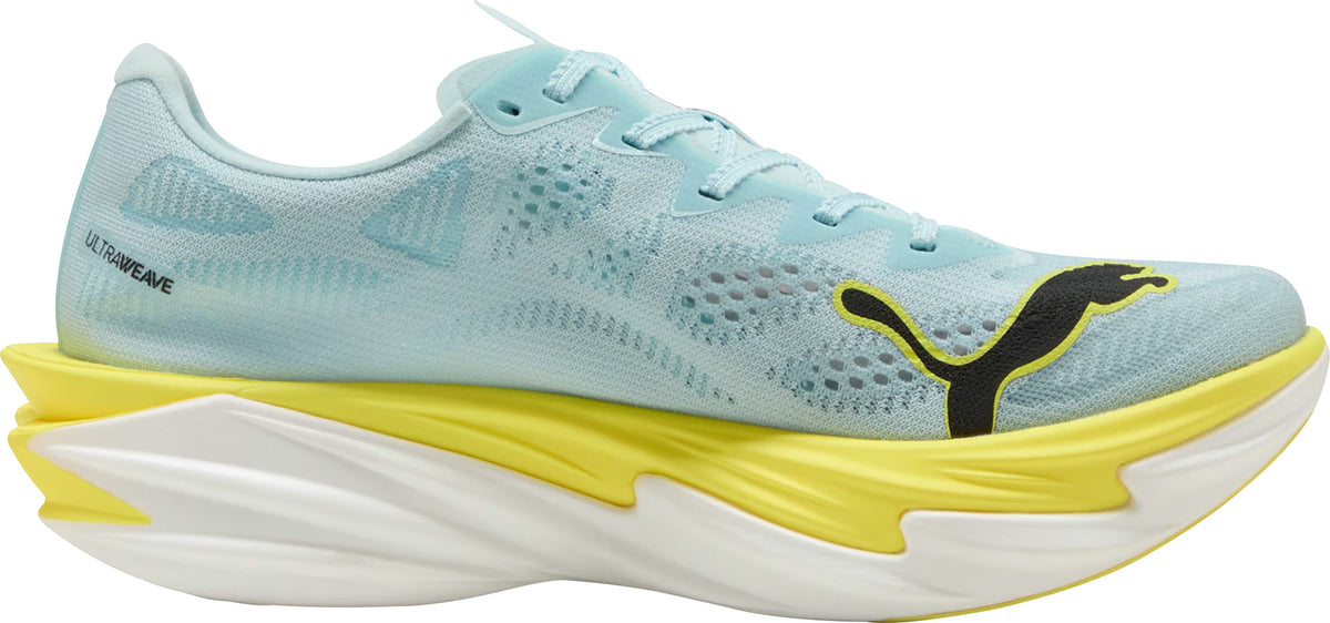 Puma Deviate Nitro Elite 4 Women's Running Shoes - Green - View 3