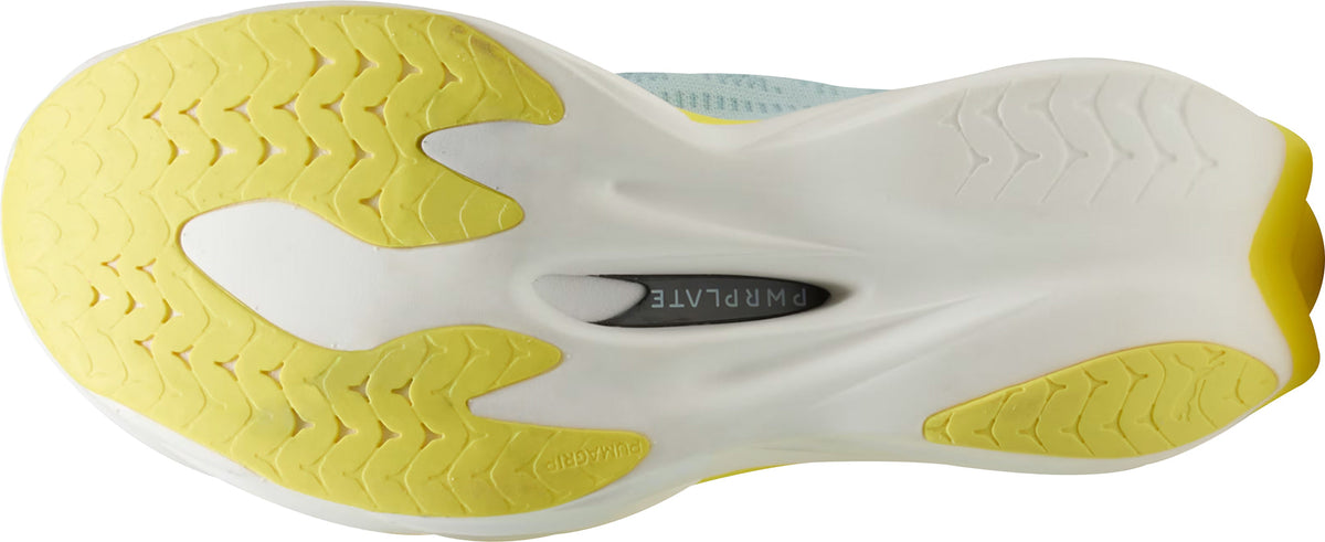 Puma Deviate Nitro Elite 4 Women's Running Shoes - Green - View 2