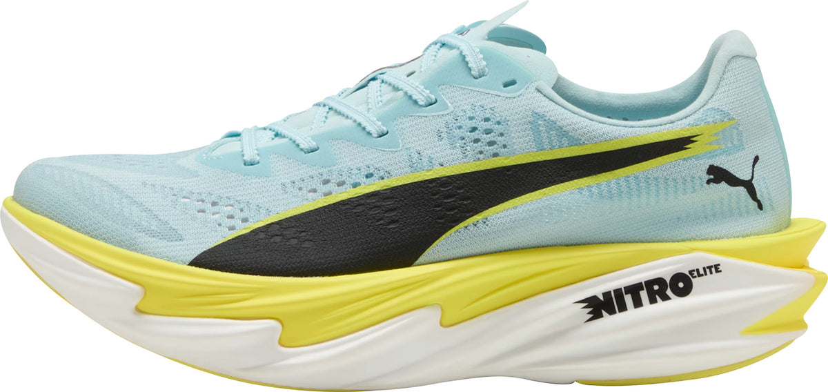 Puma Deviate Nitro Elite 4 Women's Running Shoes - Green - View 1