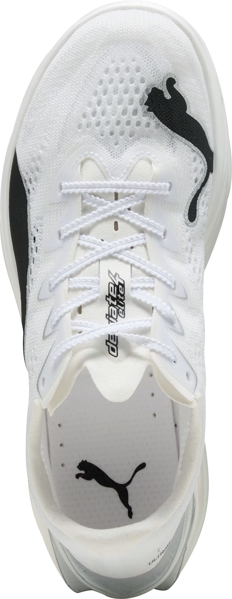 Puma Deviate Nitro Elite 4 Women's Running Shoes - White - View 4