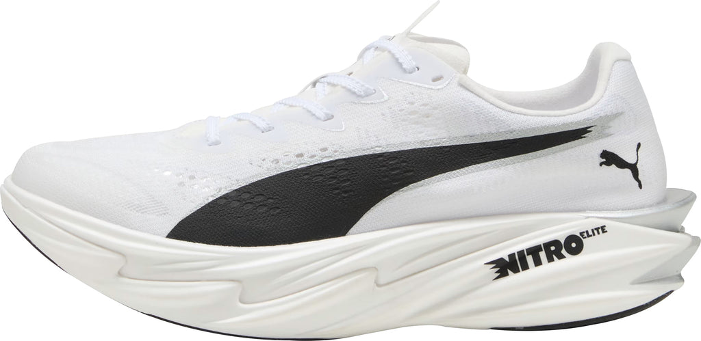 Puma Deviate Nitro Elite 4 Women's Running Shoes - White - View 1